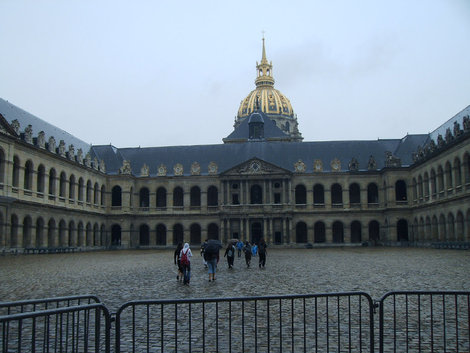 Дом Инвалидов и купол Собора Париж, Франция