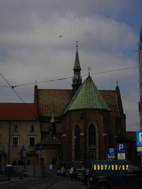 Виды Кракова Польша