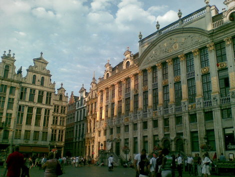 Grand place Брюссель, Бельгия