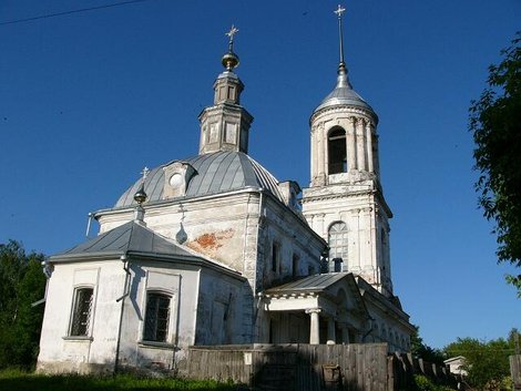 23. Смоленская церковь Россия