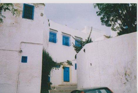 Город Сиди-Бу-Саид – Синий город. Сиди-Бу-Саид, Тунис