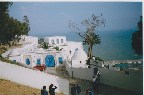 Город Сиди-Бу-Саид – Синий город. Сиди-Бу-Саид, Тунис