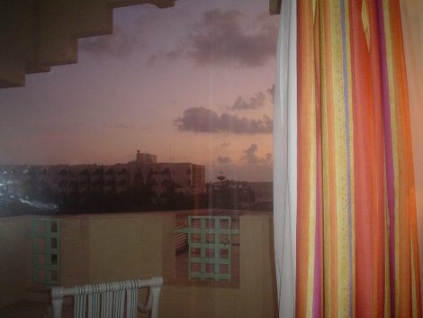 «Утро красит нежным светом» (с) Хаммамет, Тунис