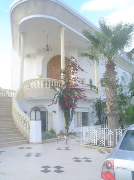 Наиболее примечательная окрестность Хаммамет, Тунис