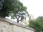 Вид на Собор Парижской Богоматери