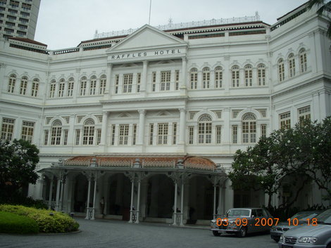 Raffles Hotel Сингапур (город-государство)