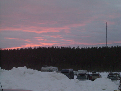 Новый 2009 год. Леви, Финляндия
