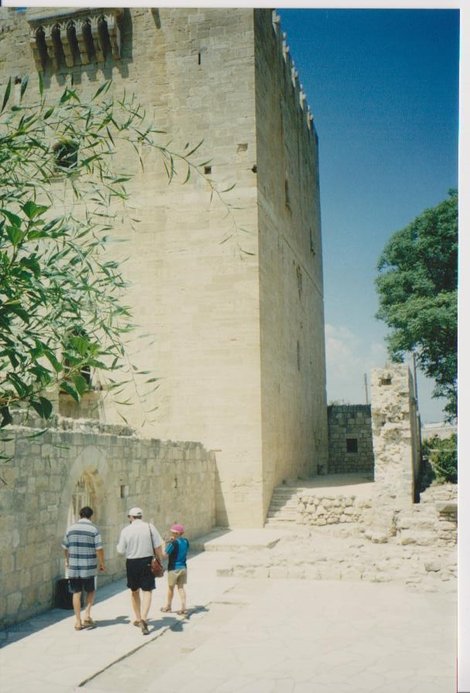 вид крепости Район Лимассол, Кипр