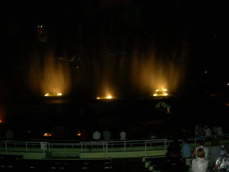 Лазерное шоу остров Сентоза, Сингапур (город-государство)