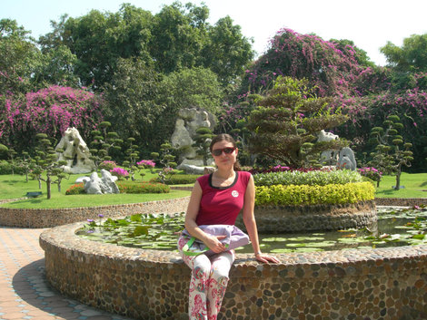Парк миллионлетних камней Паттайя, Таиланд