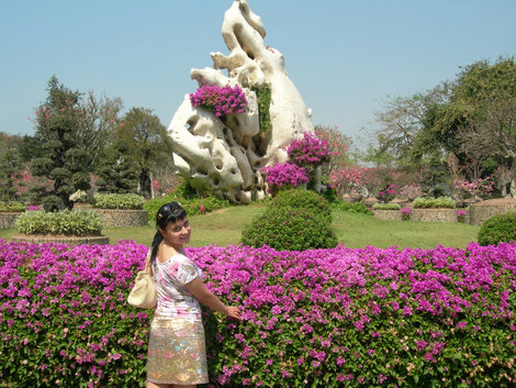 Парк миллионлетних камней Паттайя, Таиланд