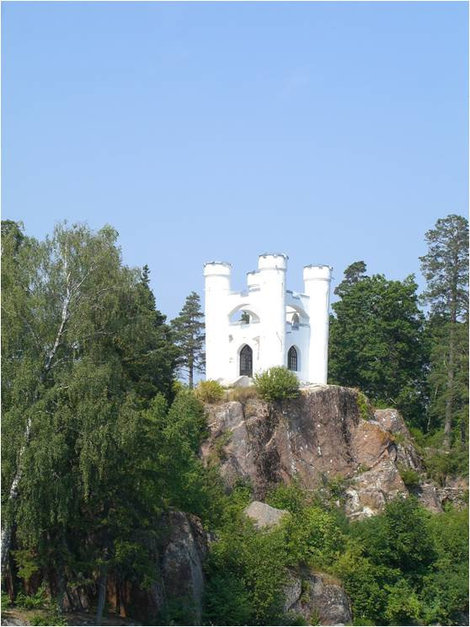замок Людвигштайн Выборг, Россия