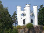 Замок Людвигштайн в приближении