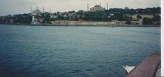 вид на Стамбул (Константинополь)