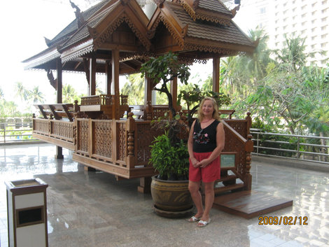 Отдых в отеле Ambassador City 4* , февраль 2009 г. Паттайя, Таиланд
