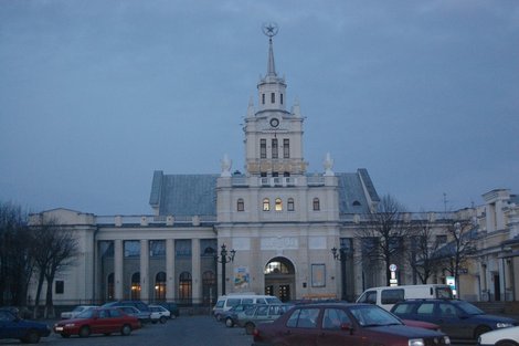 Железнодорожный вокзал Бреста