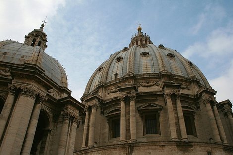 Купол Святого Петра Рим, Италия