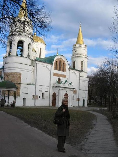 Спасо-Преображенский собор, 12 век Чернигов, Украина