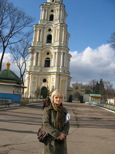 Колокольня Троицкого собора Чернигов, Украина