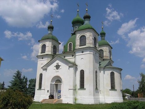 Николаевская церковь в Козельце Черниговская область, Украина