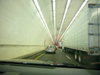 Туннель в городе Мобил (Mobile), штат Алабама.