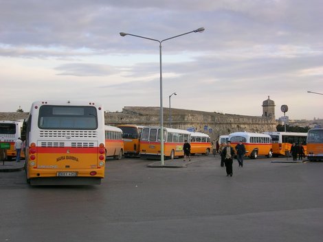 Мальтийские автобусы нового поколения Остров Мальта, Мальта