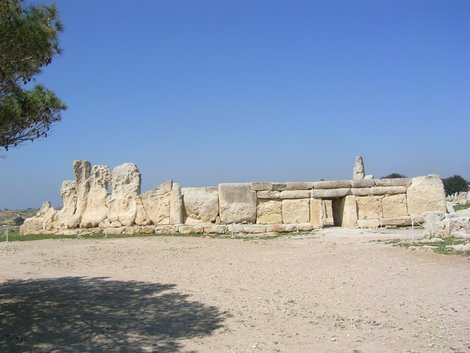Неолитический храм Хаджар-Им Остров Мальта, Мальта