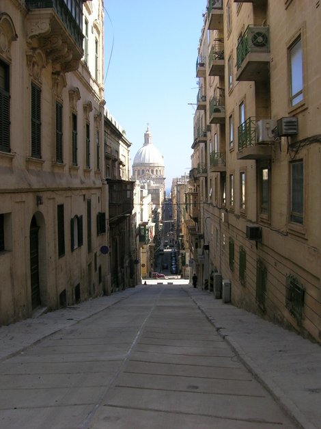 Улица Валетты Остров Мальта, Мальта
