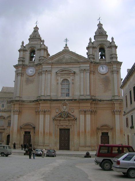 Собор в Мдине Остров Мальта, Мальта