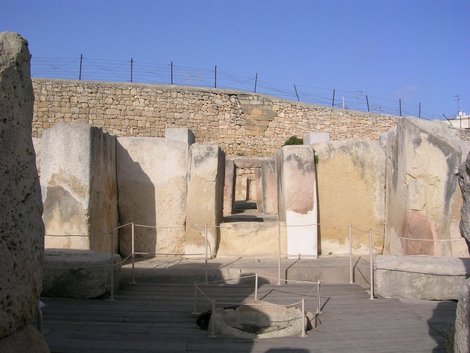 Неолитический храм Таршин Остров Мальта, Мальта