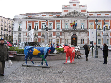 Puerta del Sol Мадрид, Испания