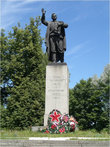 Памятник бойцам партизанского движения