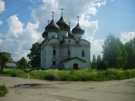 Воскресенская церковь. Каргополь, Россия