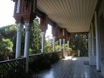 Балкон усадьбы Карасан