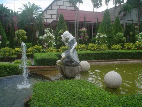 Французский сад Паттайя, Таиланд