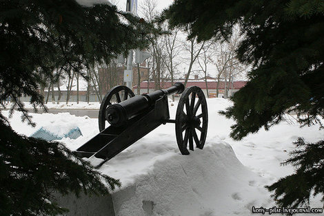 Монумент героям 1812 года Зарайск, Россия