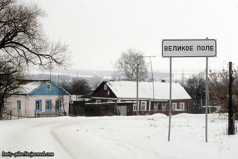 Деревня Великое поле Зарайск, Россия