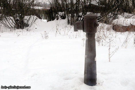 Колонка для набора воды Зарайск, Россия